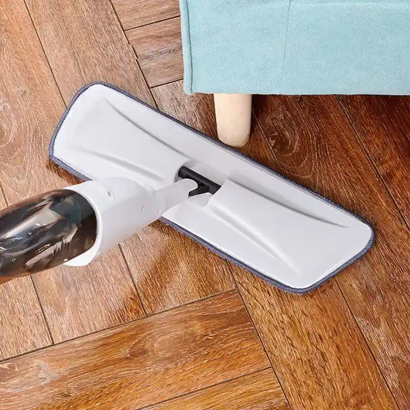 Cleaning Spray Mop with Reusable Microfiber Pad Dubai UAE spray floor mop with reusable microfiber pad for hardwood tile laminate and everyday home cleaning