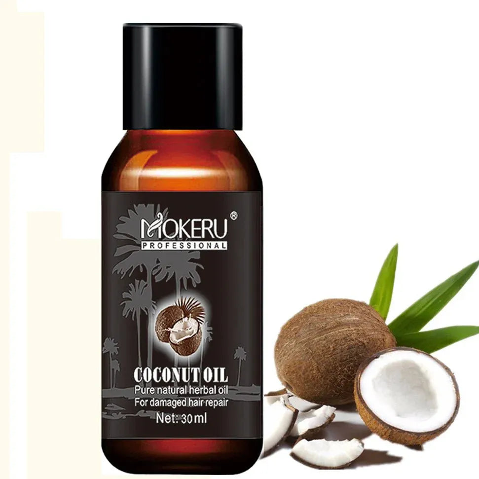 Coconut Oil Hair Repair Treatment 30ml Dubai UAE nourishing hair treatment for dry damaged hair with deep moisture and repair