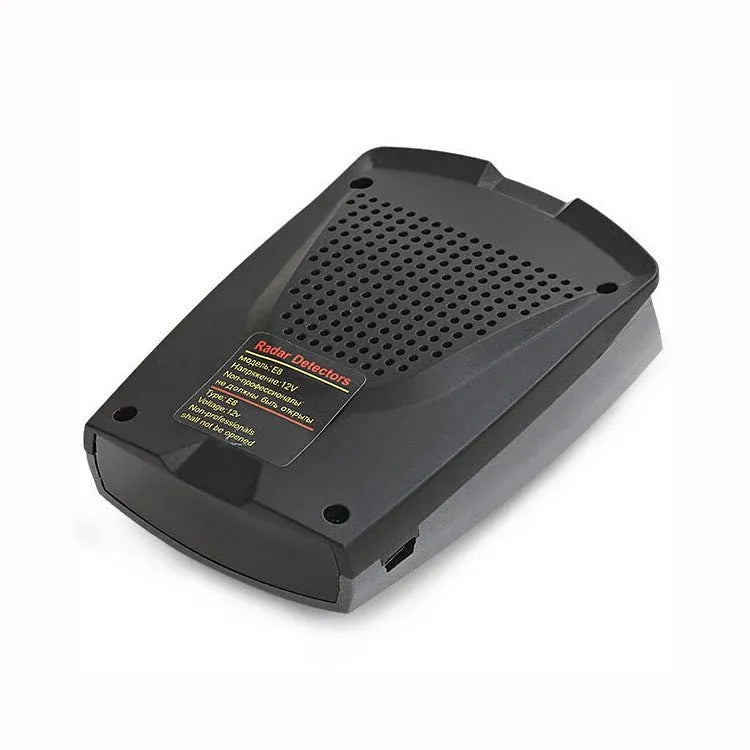 E8 Car Radar Speed Detector Dubai UAE 360 degree car radar detector with voice alerts for enhanced driving awareness and highway travel