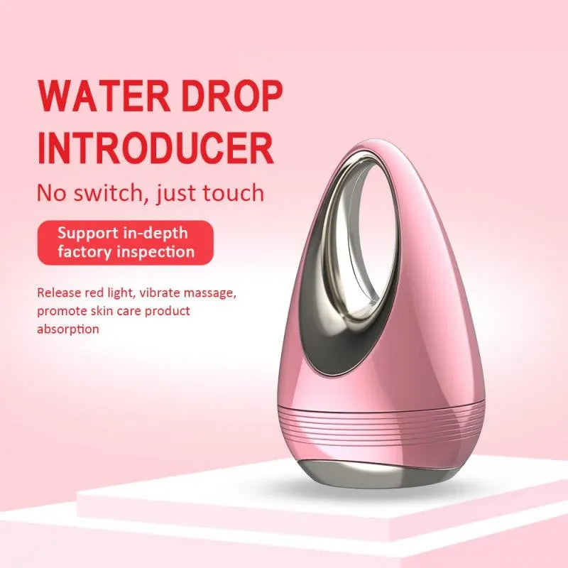 Facial Beauty Massager for Skincare Absorption Dubai UAE facial beauty massager for enhanced skincare absorption relaxing massage and daily beauty routine