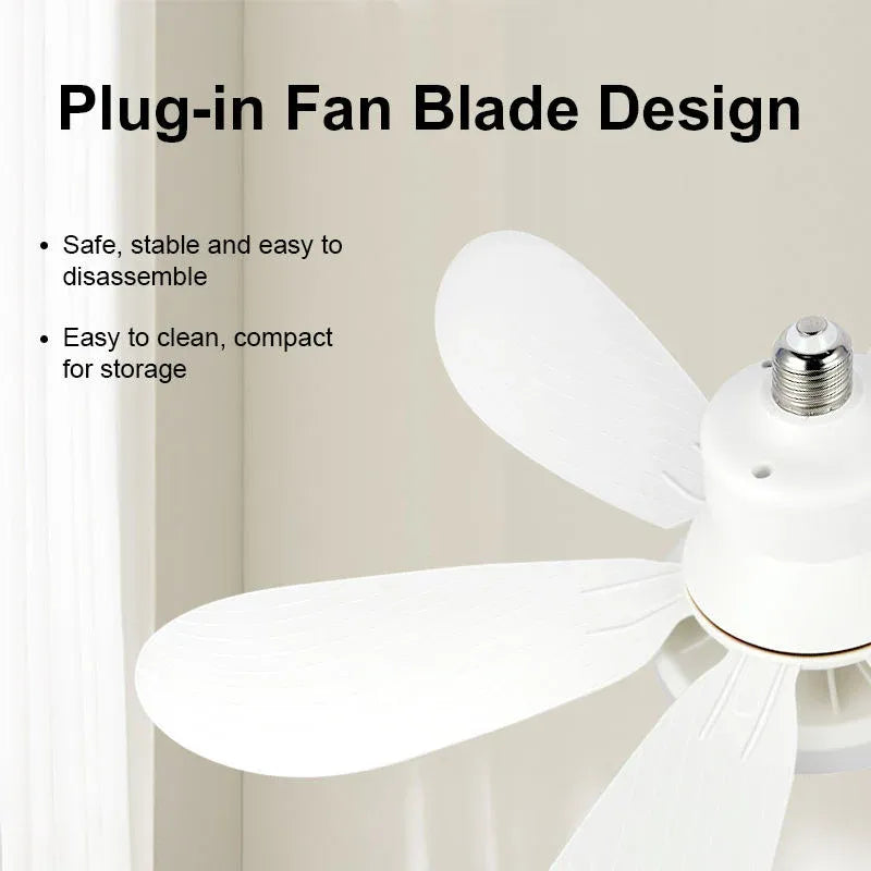 Flower Ceiling Fan Light with E27 Screw Base Dubai UAE modern ceiling fan light with E27 screw base for bright lighting and efficient cooling