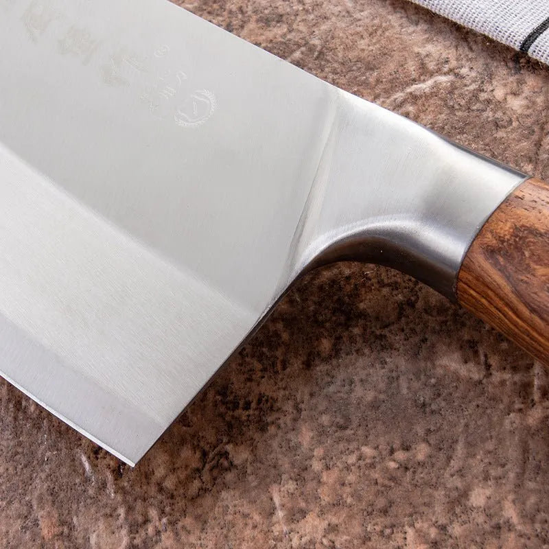 Stainless Steel Kitchen Slicing Knife Dubai UAE sharp chef knife for slicing meat vegetables fruits and everyday cooking