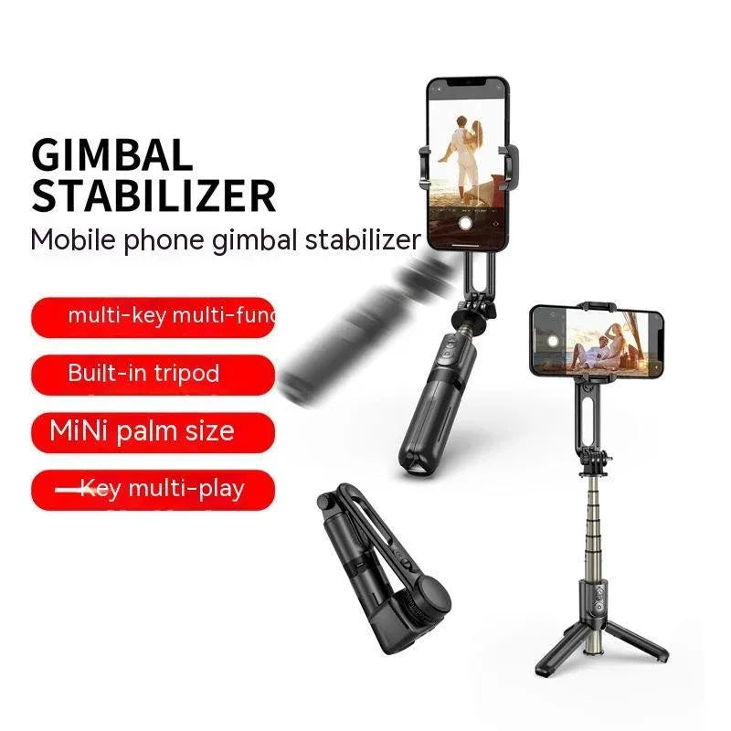 L18S Mobile Phone Selfie Stick Tripod Stabilizer Dubai UAE portable phone selfie stick tripod with stabilizer for photos videos vlogging livestreaming and travel