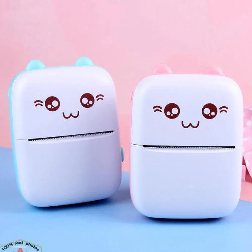 PocketPrint Mini Bluetooth Thermal Printer Dubai UAE portable wireless printer for photos notes labels and study materials