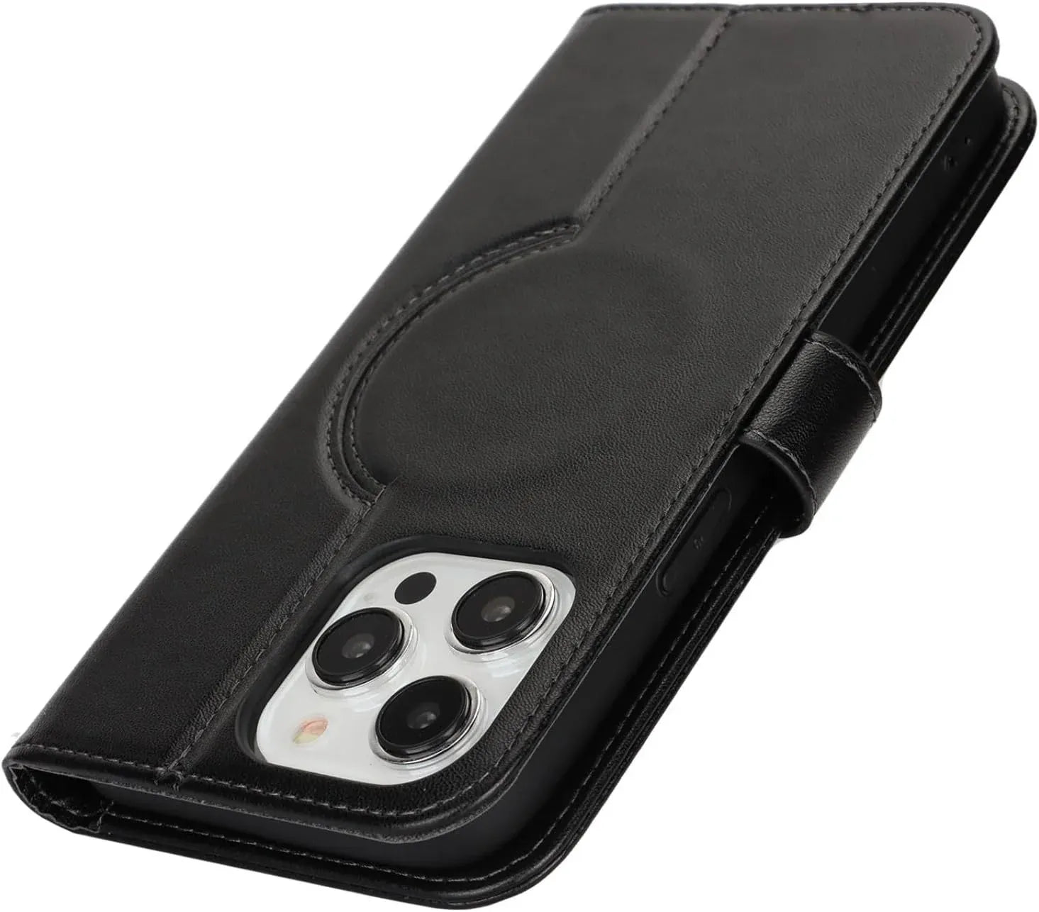 ZHUSE Leather Wallet Wireless Power Bank Dubai UAE premium leather wallet with built in wireless power bank for smartphones travel and everyday carry