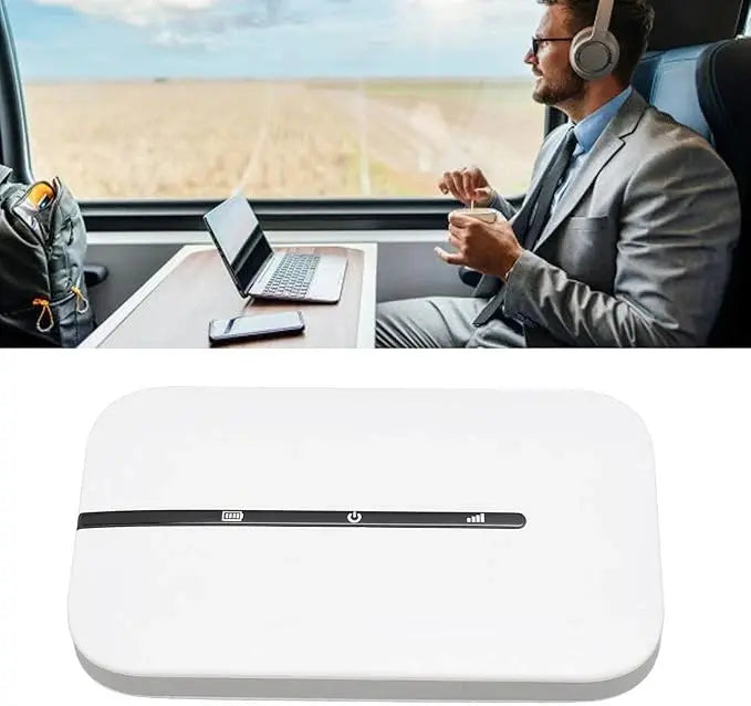 4G Mobile WiFi Pro Portable Hotspot Router High Speed Internet UAE
