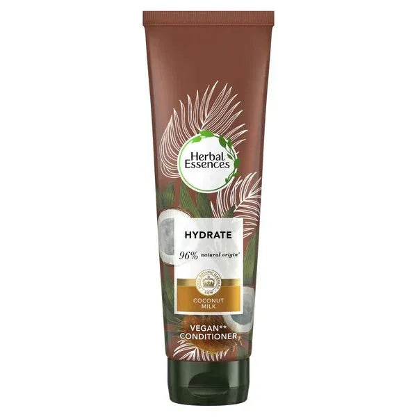 Herbal Essences Deep Repair Hair Conditioner 275ml Dubai UAE nourishing hair conditioner for dry damaged hair with deep repair care and smooth healthy looking hair