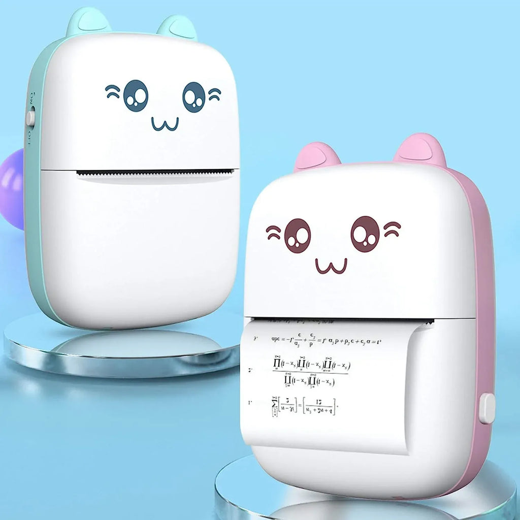 PocketPrint Mini Bluetooth Thermal Printer Dubai UAE portable wireless printer for photos notes labels and study materials