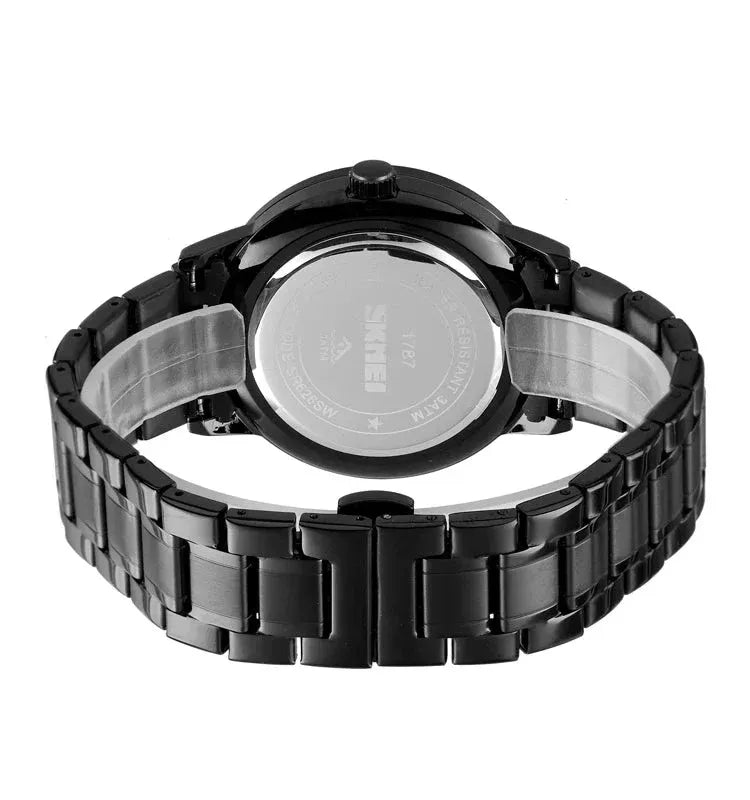 SMAIER Alloy Wheel Men's Fashion Watch Dubai UAE luxury men's wristwatch with alloy wheel dial design and premium style
