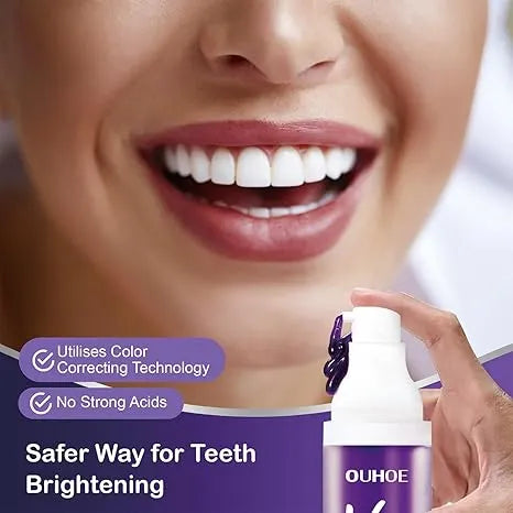 Whitening Toothpaste 30ml for Fresh and Brighter Teeth Dubai UAE whitening toothpaste for cleaner looking teeth fresh breath and everyday oral care