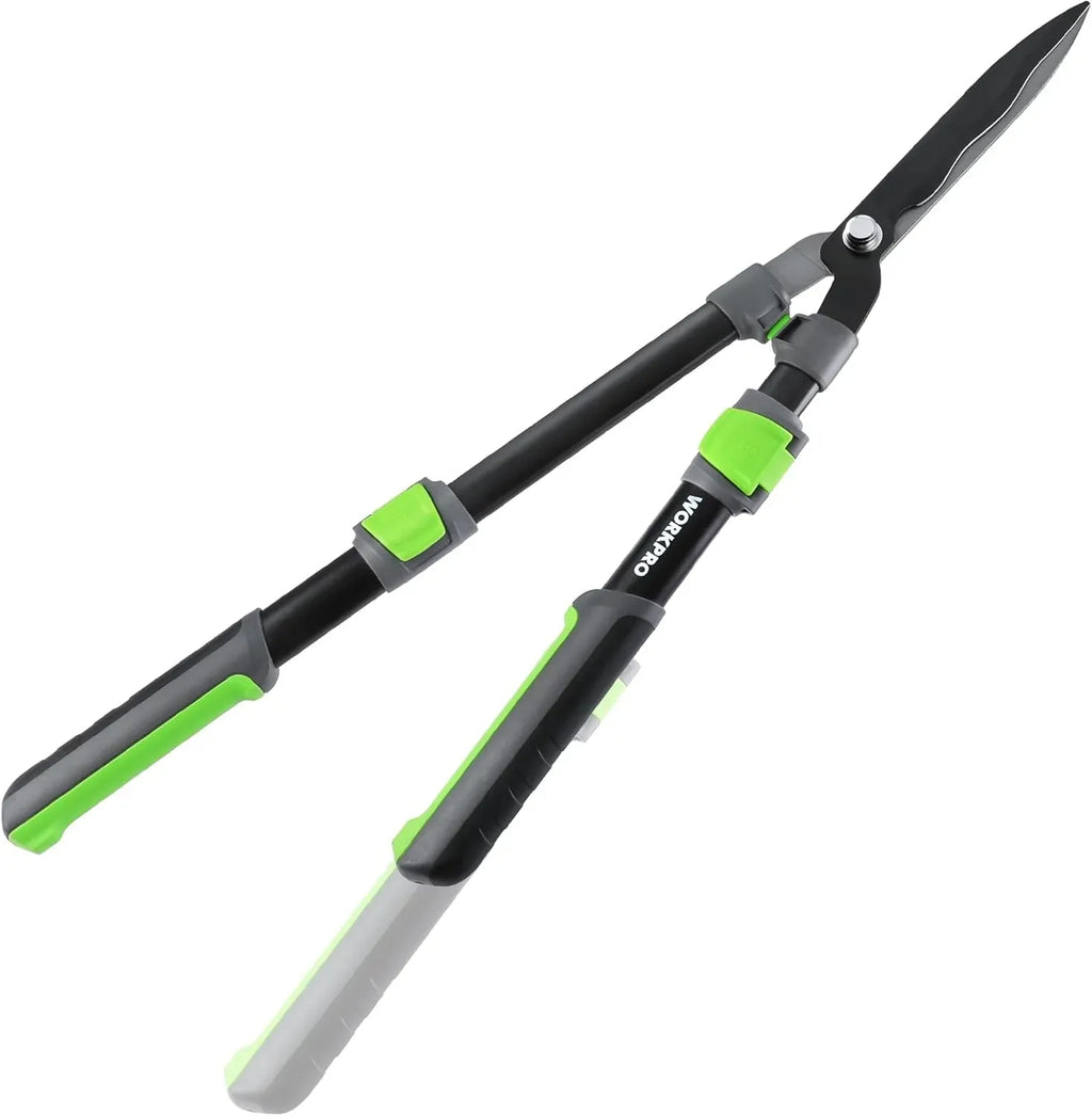 Manual Garden Hedge Shears with Extended Handles Dubai UAE heavy duty hedge trimming shears for garden bushes shrubs and landscape maintenance