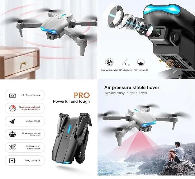 E99 Foldable HD Camera Drone Dubai UAE portable quadcopter with HD camera for aerial photography and outdoor adventures