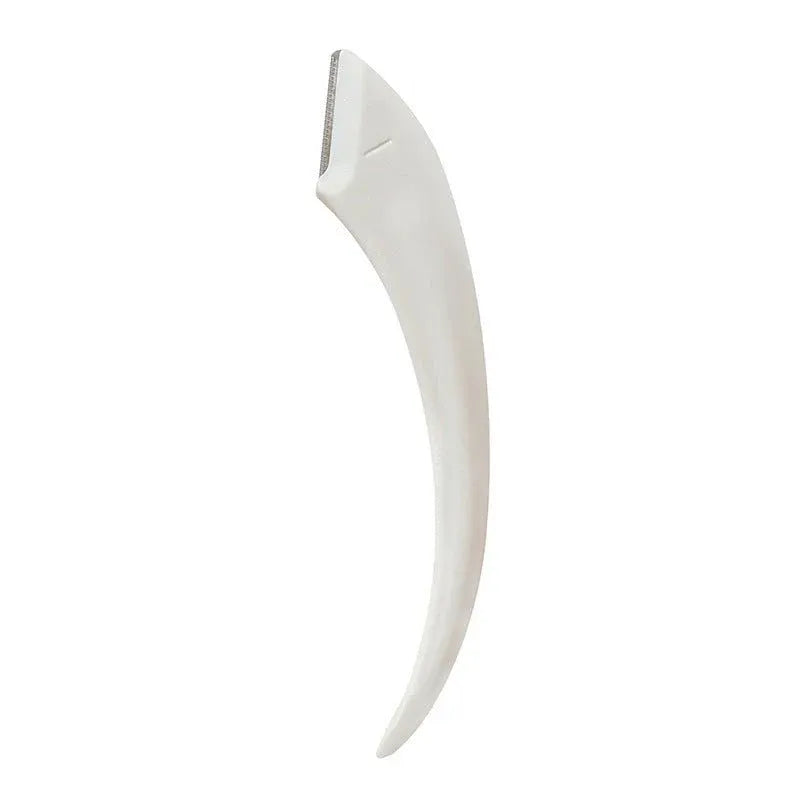 Eyebrow Trimming Knife with Comb for Precise Grooming Dubai UAE eyebrow trimming razor with comb for precise eyebrow shaping facial hair grooming and beauty care