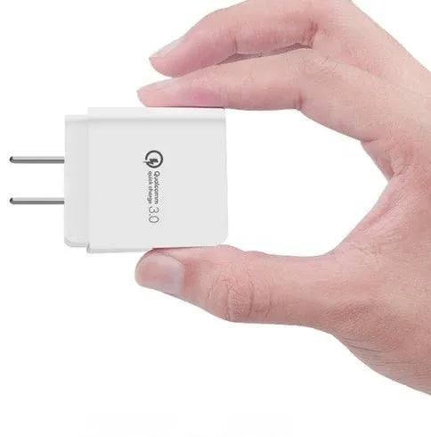 18W QC 3.0 Fast Wall Charger Adapter Dubai UAE Quick Charge 3.0 wall charger for fast charging smartphones tablets and USB powered devices
