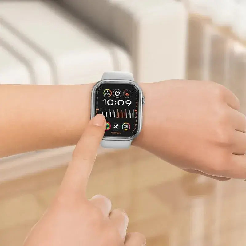 Hoco ActivePro NFC Smart Watch with 12-Day Battery & Waterproof Design | Emirasouq