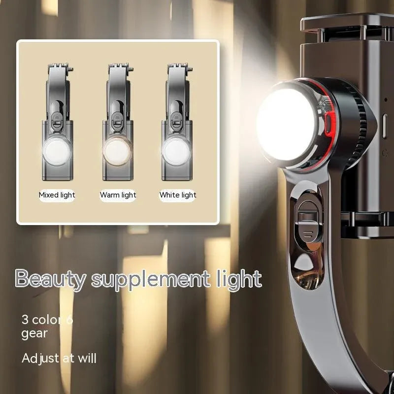 L18S Mobile Phone Selfie Stick Tripod Stabilizer Dubai UAE portable phone selfie stick tripod with stabilizer for photos videos vlogging livestreaming and travel