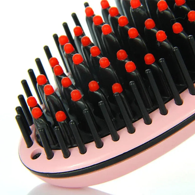 Ionic Paddle Brush Hair Straightener Dubai UAE electric hair straightening brush with ionic technology for smooth sleek and frizz free styling