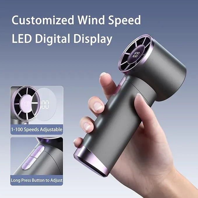 FS-20 Portable Hurricane Handheld Fan