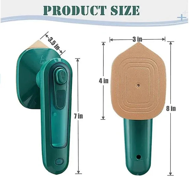 Portable Mini Steam Iron for Travel & Quick Wrinkle Removal | Emirasouq