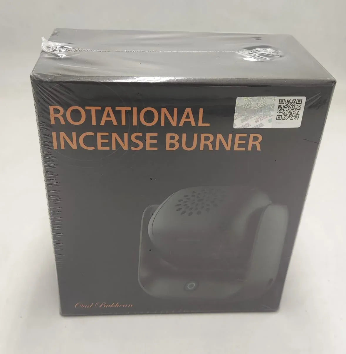Automatic Rotational Electric Bakhoor Burner Dubai UAE electric bakhoor burner with automatic rotating design for oud incense home fragrance and elegant aromatherapy