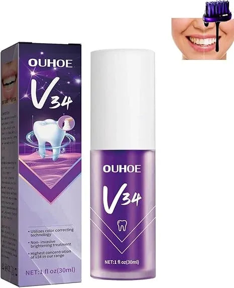Whitening Toothpaste 30ml for Fresh & Brighter Teeth