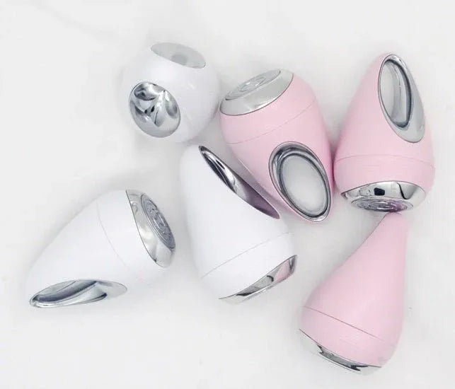 Facial Beauty Massager for Skincare Absorption Dubai UAE facial beauty massager for enhanced skincare absorption relaxing massage and daily beauty routine