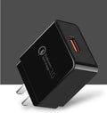 18W QC 3.0 Fast Wall Charger Adapter Dubai UAE Quick Charge 3.0 wall charger for fast charging smartphones tablets and USB powered devices