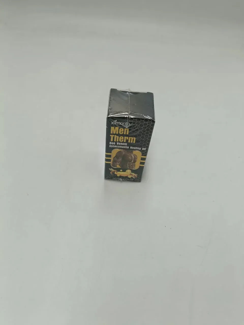 MenTherm Bee Venom Warming Chest Massage Oil for Firm-Looking Skin | Emirasouq