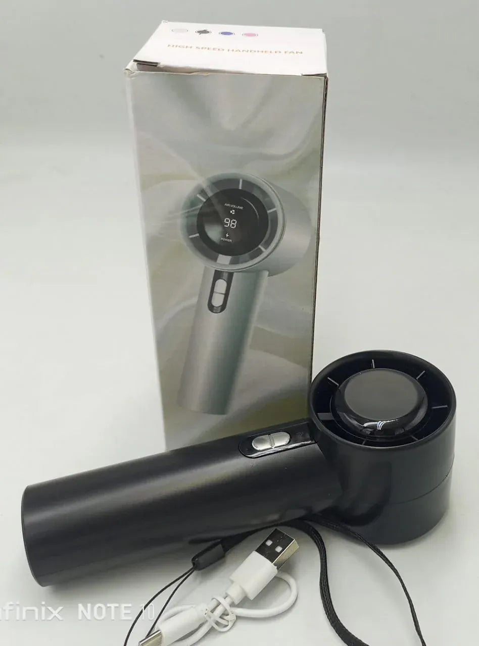 FS-20 Portable Hurricane Handheld Fan