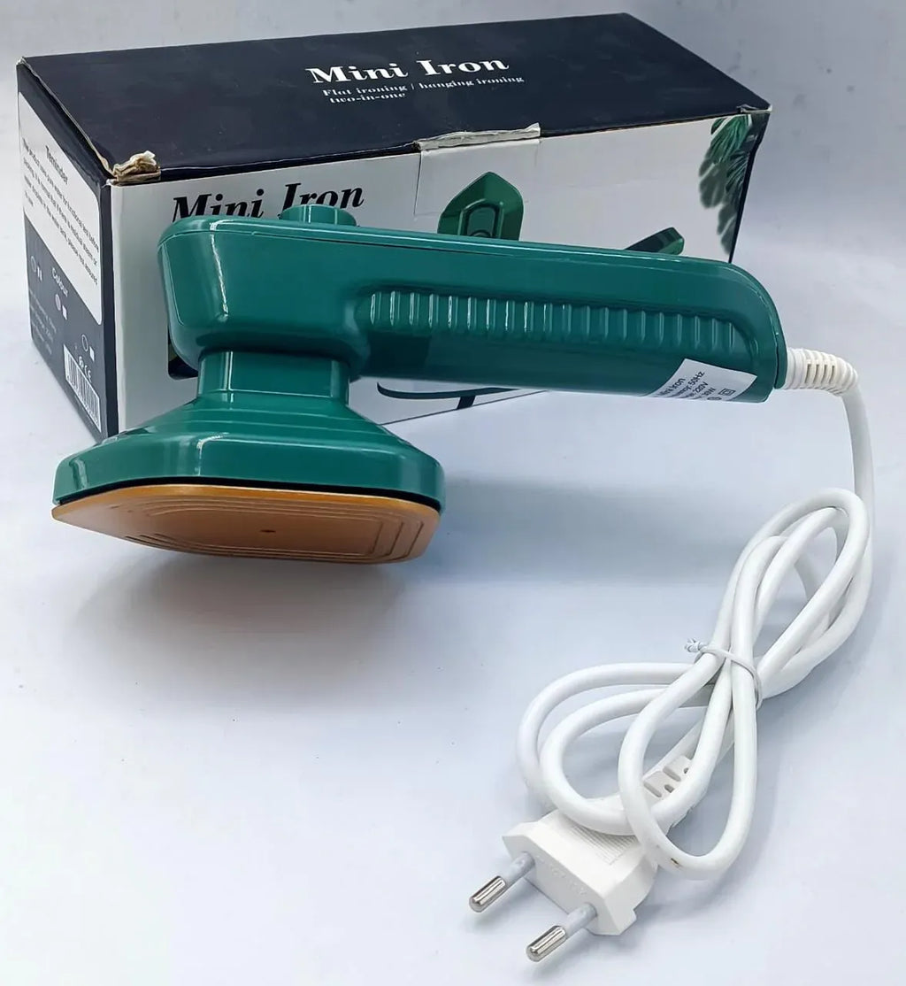 Portable Mini Steam Iron for Travel & Quick Wrinkle Removal | Emirasouq