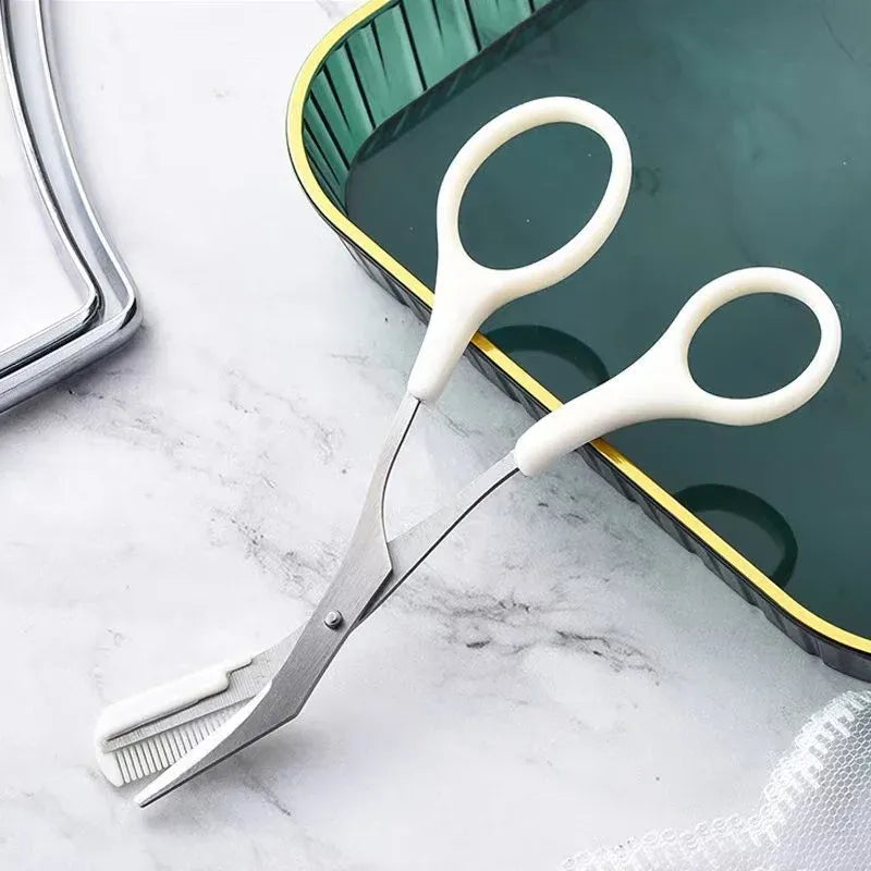 Eyebrow Trimming Knife with Comb for Precise Grooming Dubai UAE eyebrow trimming razor with comb for precise eyebrow shaping facial hair grooming and beauty care
