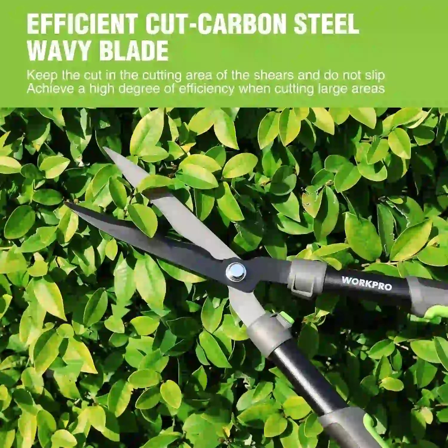 Manual Garden Hedge Shears with Extended Handles Dubai UAE heavy duty hedge trimming shears for garden bushes shrubs and landscape maintenance