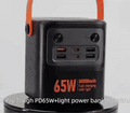 Hoco TitanCharge 80000mAh 65W Fast Charging Power Station for Laptops & Smartphones | Emirasouq