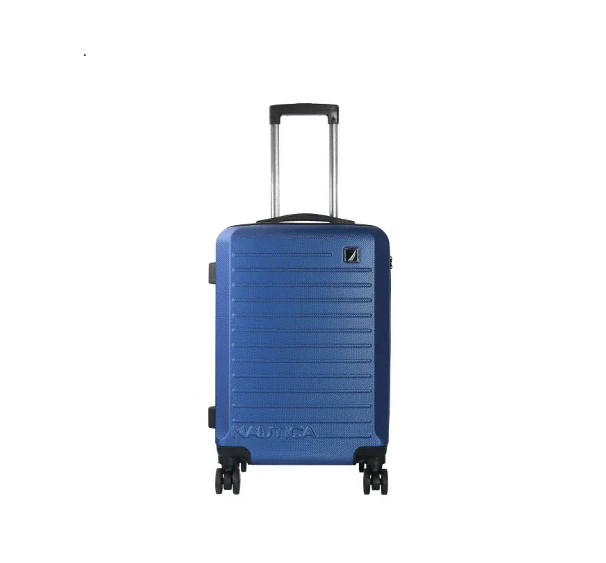 Nautica Spinner Trolley Luggage Bag Dubai UAE durable travel suitcase with smooth spinner wheels for business and vacation trips