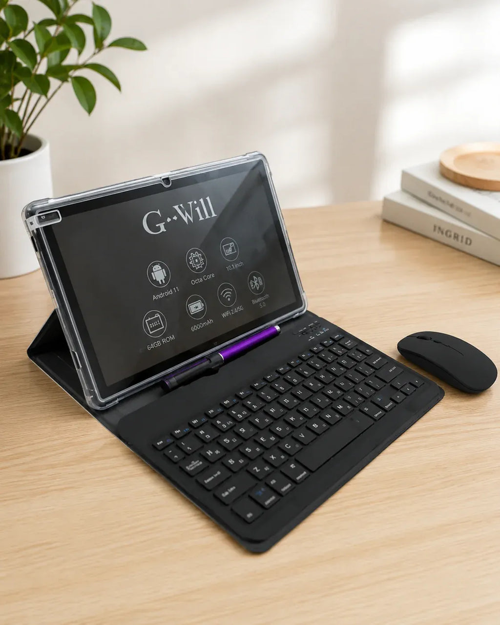 G Vill G2000 Android 13 Tablet 16GB 512GB Dubai UAE powerful Android 13 tablet with 16GB RAM 512GB storage for work study gaming and entertainment