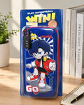 Anime Locked Pencil Case with Combination Lock Dubai UAE stylish pencil case with secure combination lock for school stationery and student essentials