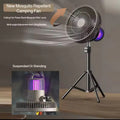 Rechargeable Mosquito Killer Fan with Tripod Stand Dubai UAE portable mosquito control fan with rechargeable battery for indoor and outdoor use