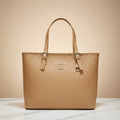 BC Monogram Structured Tote Handbag Dubai UAE elegant women's tote bag with monogram design for work shopping and everyday style