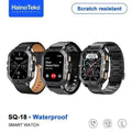 HainoTeko AMOLED Bluetooth Smartwatch Dubai UAE premium smartwatch with AMOLED display Bluetooth calling fitness tracking and modern design