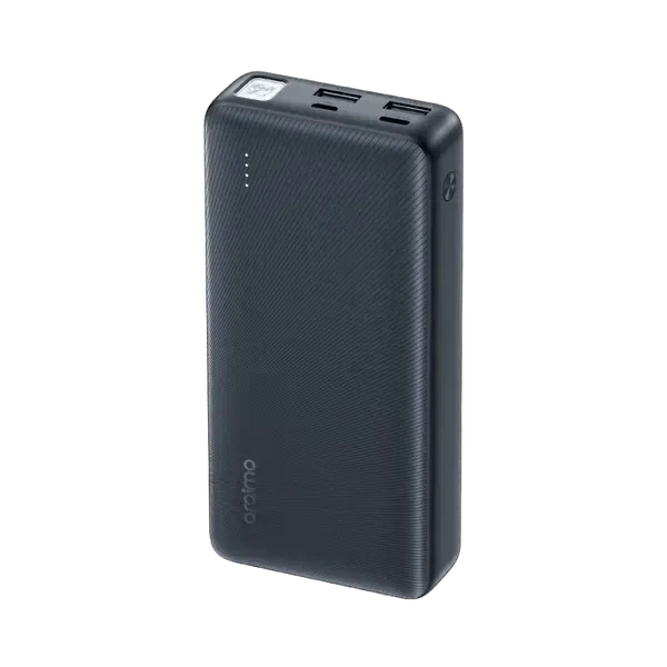 Oraimo 20000mAh Large Capacity Power Bank Dubai UAE high capacity 20000mAh portable power bank for smartphones tablets and other USB devices