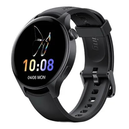 Oraimo OSW-42 AMOLED Bluetooth Smart Watch Dubai UAE AMOLED smartwatch with Bluetooth connectivity for fitness tracking notifications calls and everyday use