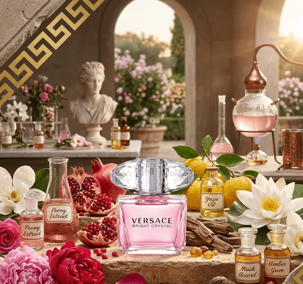Radiant Crystal Bloom Women's Luxury Eau De Toilette – Elegant Floral Perfume | Emirasouq