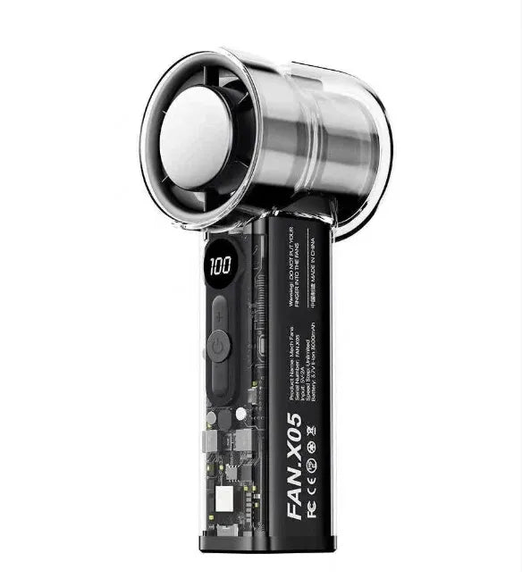 FAN-X05 High Speed Portable Cooling Fan