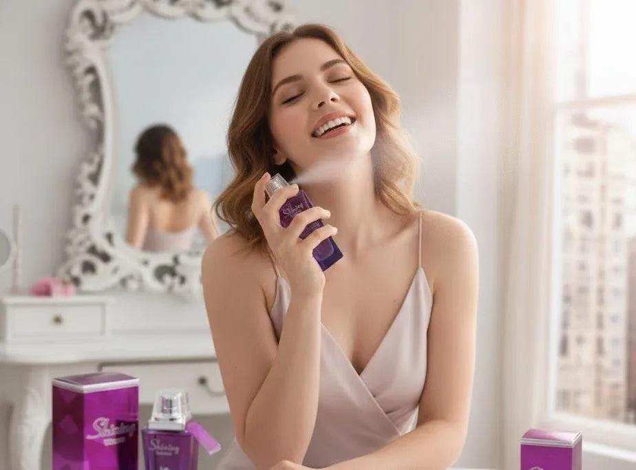 KA Shining Women Eau De Parfum 100ml Dubai UAE elegant women's perfume with long lasting fragrance for everyday wear special occasions and evening outings