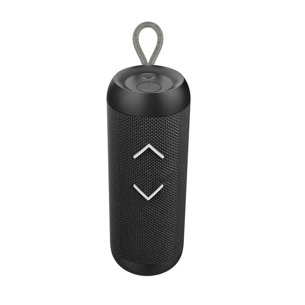Portable Wireless Bluetooth Speaker 14W Dubai UAE 14W portable Bluetooth speaker with powerful stereo sound wireless music playback and long battery life