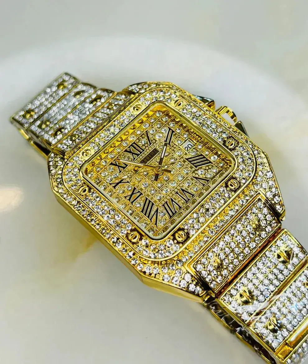 Luxury Gold Women’s Watch – Elegant Style