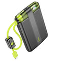 Hoco J127 10000mAh Digital Power Bank Dubai UAE 10000mAh portable power bank with digital battery display for smartphones tablets and everyday charging