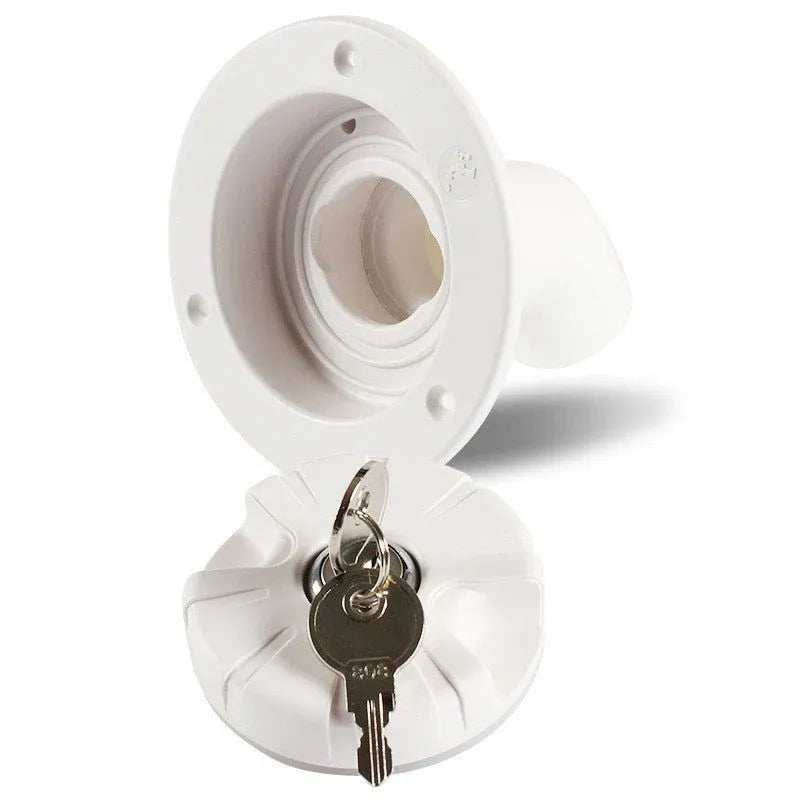 RV Gravity Water Filling Port Inlet Dubai UAE durable RV water fill inlet for campers motorhomes caravans and trailer fresh water systems