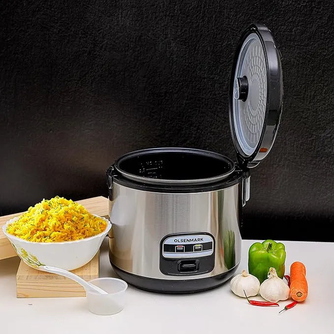 Severin 2.2L 3 in 1 Rice Cooker and Food Steamer Dubai UAE multifunction electric rice cooker with food steamer for rice vegetables soup and healthy meals
