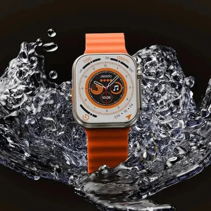 Smart Health Watch with IPS Display & IP68